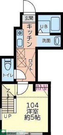 ブルームタウンの物件間取画像